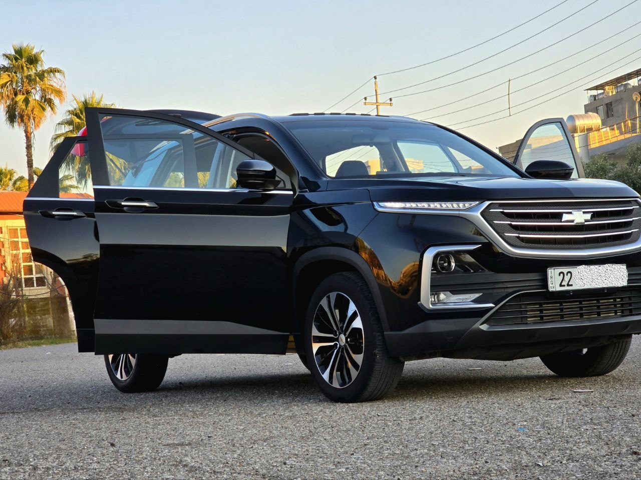 #بلاش بلاش بلاش🚗🚗🚗
#ماكو هيج سعر لو تفتر المعارض كلها👀👀
#شوفرليت#كابتيفا- #برمير- #اعلى فئة فول فول مواصفات
#موديل2023
#مكفولة كفالة عامة
#ماشي22الف كيلو متر
-7راكب الضمان3سنوات
مع صيانة مجانية داخل شركة المنصور للسيارات.
زيرررررو وكالة اربيل
#محركV4-1.5تيربو-القدرة الحصانية148حصان مع ناقل حركة كير نوعCVTاتوماتيك
واجهات أمامية وخلفية جديدة
ميزة دخول المركبة بدون مفتاح
بصمة عدد2
العجلات المعدنية بقياس18بوصة
مصابيح أماميةLEDاوتوماتكية
مصابيح خلفية جديدةLED
فتحة سقف بانورامي
مرايا خارجية مع إشارات الانعطاف
تحكم في الصوت ومثبت السرعة من عجلة المقود(تحكم استرين اتجاهين)
وسادات هوائية عدد6（أريباك)
كآمرات عدد1
نظام صوتي مع6سماعات
نظام مراقبة ضغط الإطارات
نظام المساعدة على الركن الأمامي(حساسات امامية)
نظام المساعدة على الركن الخلفي
(حساسات خلفية)
نظام الثبات الإلكتروني
Auto Hold
Android Auto
Apple Car Play
USB , Type C , Bluetooth
هاند بريك-دكمة(كهرباء)
شاشة لمس ملونة قياس
شاشة العدادات الرقمية قياس7بوصه
تحكم تكييف أتوماتيكي مع وجود قطعتين تبريد
نوافذ كهربائية التحكم
مقاعد مخمل7راكب
تعديل مقعد السائق كهربائيا ب6وضعيات
تحكم كهربائي بالمرايا الجانبية
رقم اربيل باسمي
هزة وفحص ورقم جديد
موجودة بأربيل عنكاوة
اكتب ( يا الله ) ليصلك السعر فورا
للمعلومات الاتصال على الأرقام التالية
***********
***********
متوفر واتس اب على الأرقام
#معارض
#كابتيفا
#شوفرليت_كابتيفا
#معارض_اربيل
#سوق_سيارات_العراق
#بغداد
