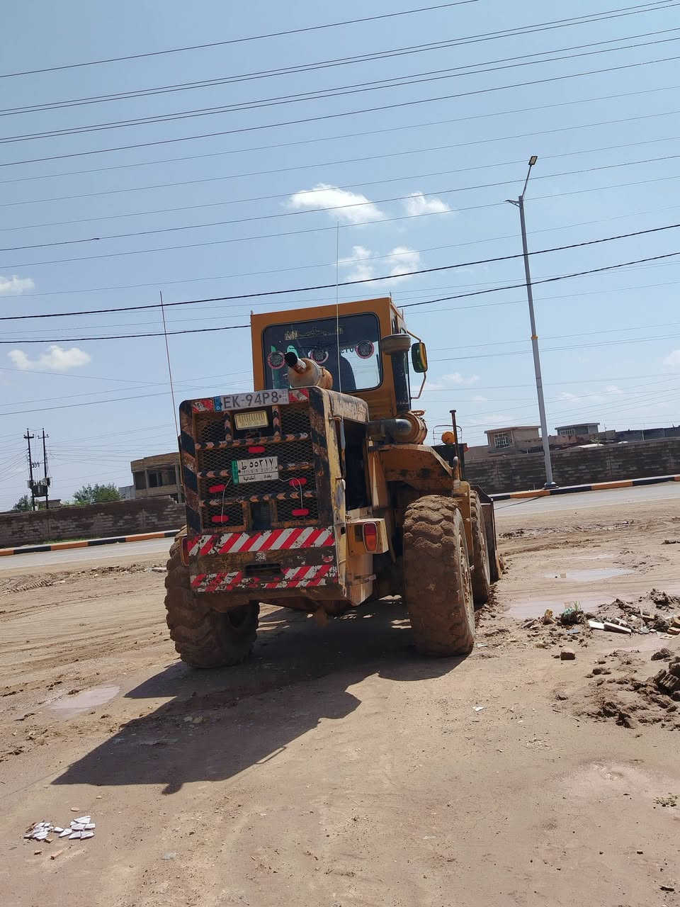 السلام عليكم ورحمة الله وبركاته
شفل 70لبيع موديل 79رقم بغداد ألماني كير تركم محرك خير من الله المحرك105بي بريك
السعر 140 /*********** المكان بغداد تقاطع النهروان
