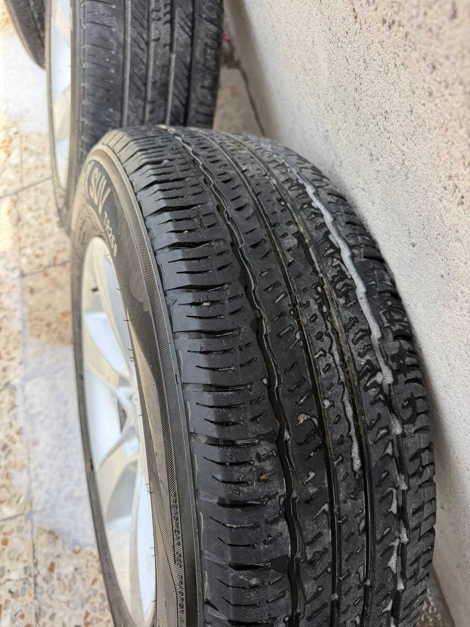 ويل حجم 18 stx مع تايرات نظيفات 75‎%‎ بيع كلي الويل مع التاير  425 الف مكاني البصرة 0773260044 
التايرات ماشي عليهن 3 اشهر فقط 
بيع فقط


**إذا كنت صاحب هذا الإعلان وتريد حذفه لأي سبب، رجاءا أرسل رسالة إلى الدعم الفني**