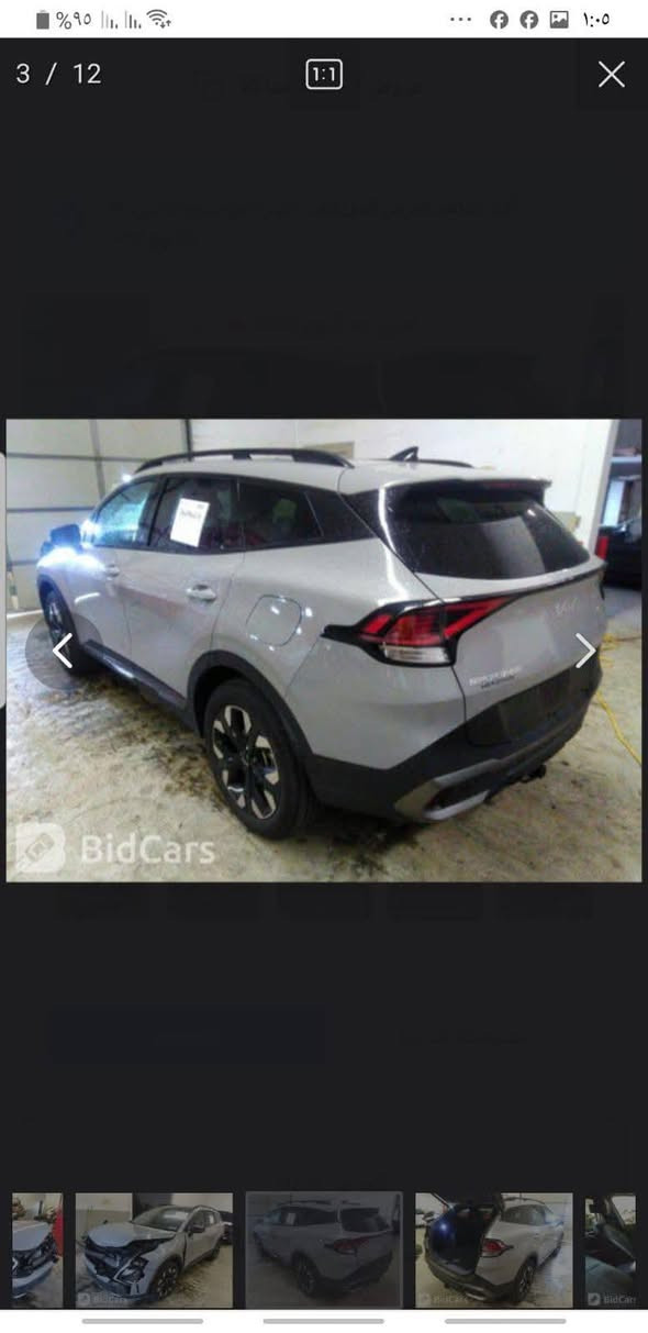 سبورتج مديل 2023
وارد امريكي حادث موجود بالصوره لون اسمنتي تشغيل عن بعد تدفئة بالكشنات تبريد قطعتين كشنات جلدحساسات فتحه بالقماره سعة المحرك2500
رقم بغداد الجديد السعر218وبيها وجمال بسيط
***********وتساب
