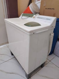 غسالة هيتاشي • حوضين • يحتاج صيانة