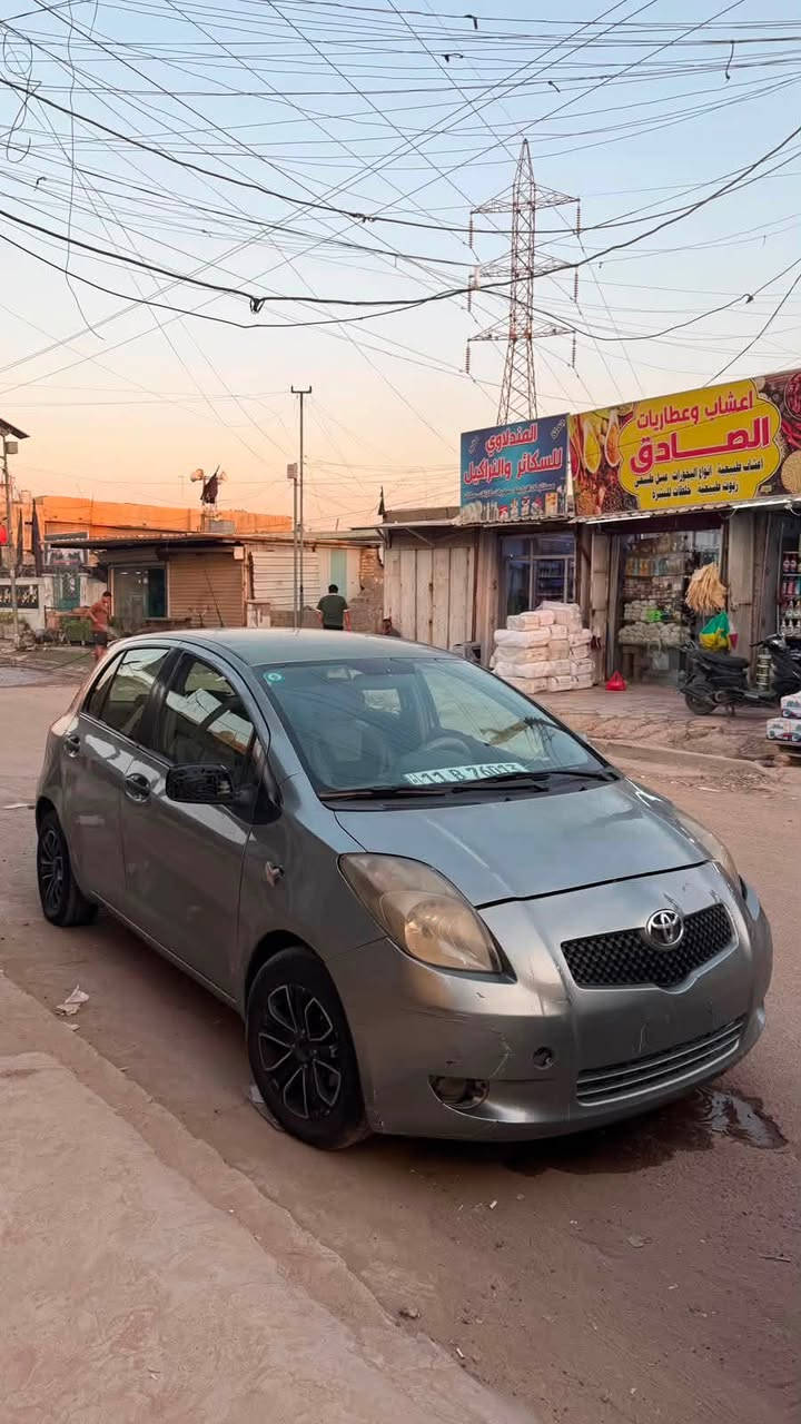 بالتقسيط المريح وبدون كفيل
فقط لسكان بغداد كوريلا يارس موديل ٢٠٠٨ كير أوتوماتيك تبريد شغال محرك كير ممتاز المقدمة ٢٥ ورقة والقسط الشهري ورقتين فقط السعر الكلي ٧٠ ورقة ***********
