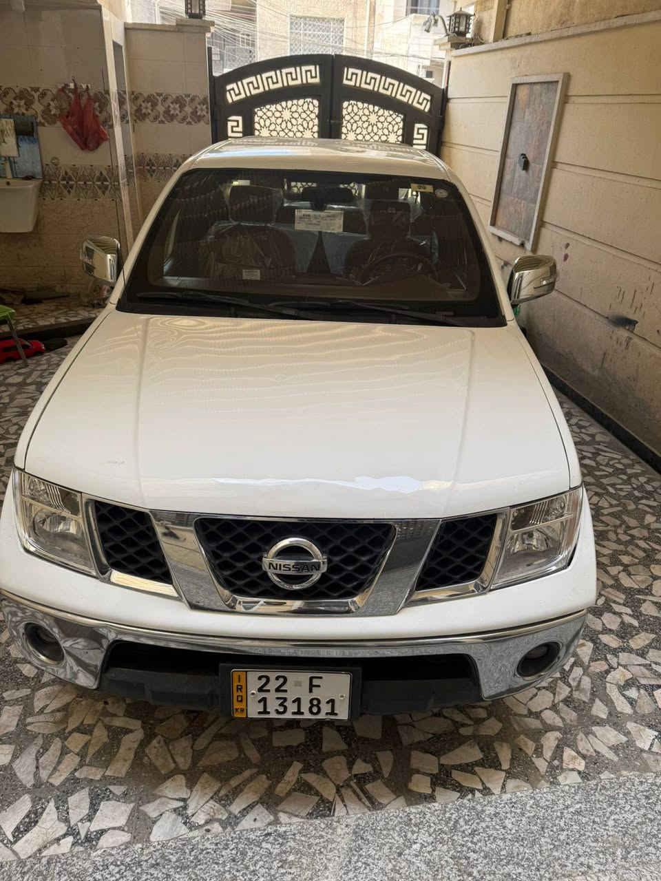 السلام عليكم
نيفاره كير اوتماتيك لبيع موديل 2013 رقم اربيل مكينه بلاديه لا صرف ولا بخار ولا تنقيص وكير ومكينه وشاصي ورقم شاصي كل مكفول تبريد ثلج 🥶 وتدفئه تخم تاير جديد سياره جاهزة وجديده السياره مكفوله كفاله عامه لا ضربه ولا صبغ ولا تبديل عد صبغ بل ذيل وباب الوره وشبر يم المرايه مال السايق قليل كلش والباقي مكفول شرط التحويل العنوان بغداد البلديات السعر 115وبيه مجال بسيط 
الرقم ***********
