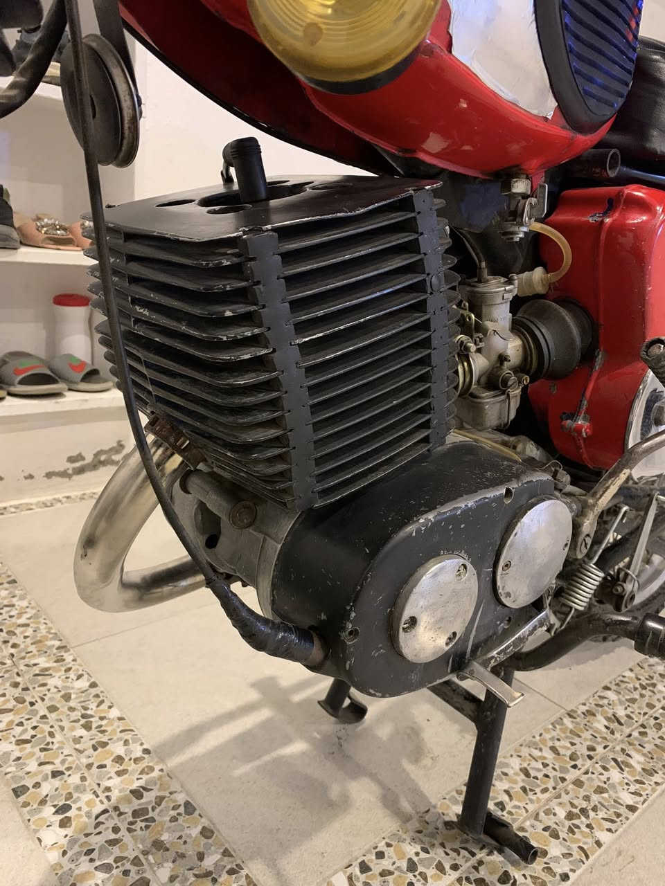 السلام عليكم
امزت مديل ٨١
محرك ٢٥٠ سايز ١٠٠
محرك قنبورة
بدون رقم
الدراجة جاهزة و محركها خير من الله
بس عوزها شوية ترتيب
السعر مليون و ٢٠٠ بي مجال للشراي
عنواني كركوك قرب مسبح جوهرة
متواجد فيس او واتس
***********
