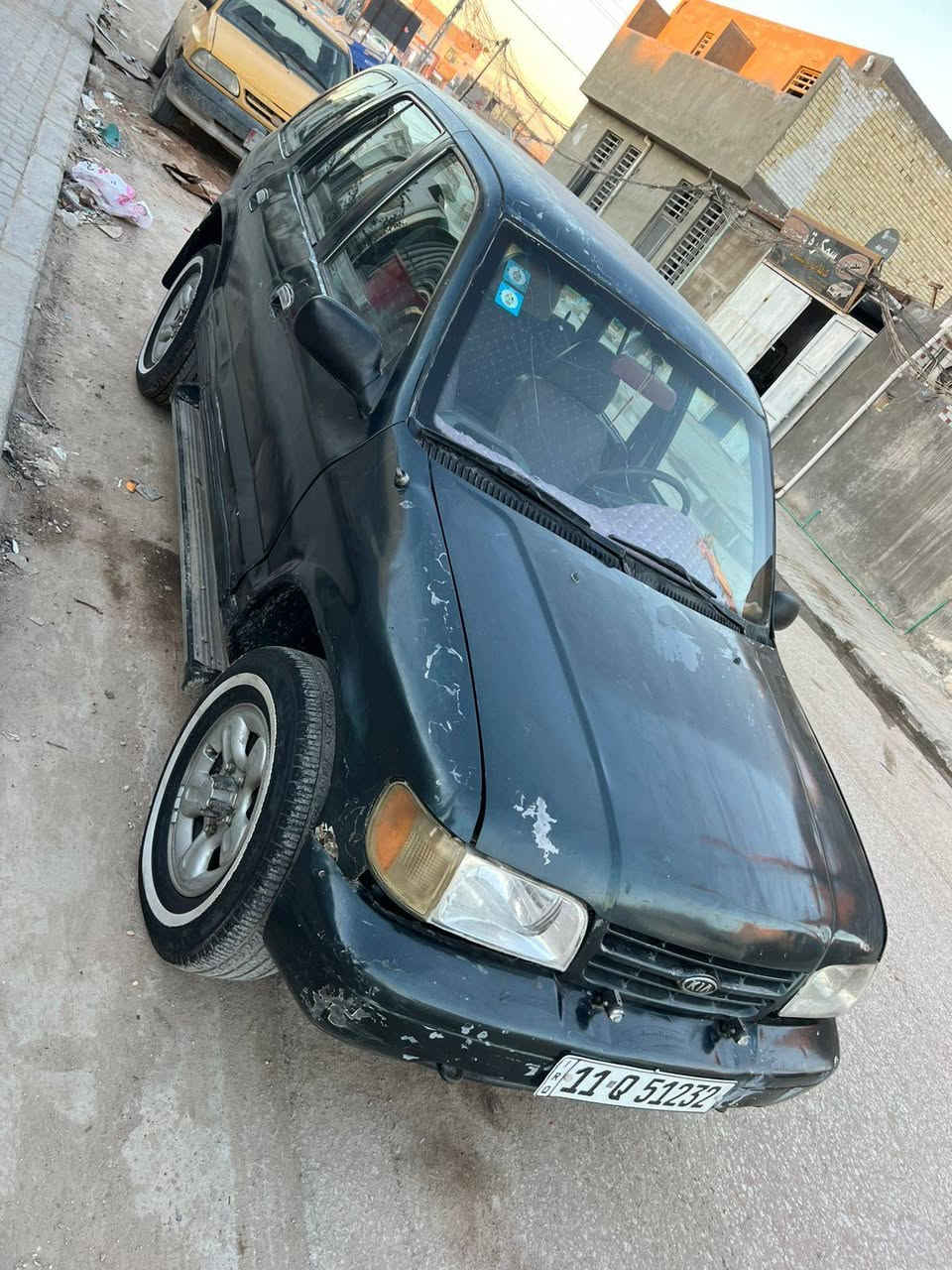 كيا سبورتج موديل 94 
‏رقم جديد دولي بغداد
‏هزه جديده حداديه جديده
‏سنويه جديده ممدده لل 2029 بشهر 11
‏محرك وكير بلادي نظيف
‏تخم تاير
شاشة دشبول
‏سياره عائليه مالت جناي الله شاهد
‏شوفت عينك نظيفه
‏السعر 37
‏المكان نجف حي العسكري
‏***********
