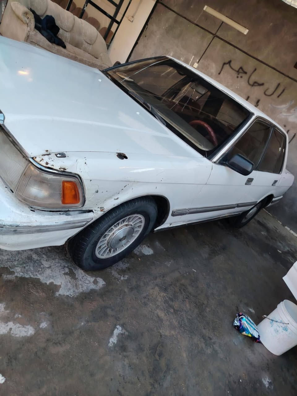 السلام عليكم
للبيع سيدان 1991 يسرة بلاد كير ومكينة 2.5 ديلكو  كفالة كص ونقل جثة واصوليات  حدادية 80بالمية  تخم تاير هستوني شادة تبريد ثلج تخم سماعات  رقم صلاح الدين مميز اربع ارقام راعيهة  يمي سنوية ل28 بيهة خياس بسيط بالحوض  كلشي ذاكرلك بالمنشور السعر 48وبيهة مجال بسيط الاستفسار ***********

0784841553
