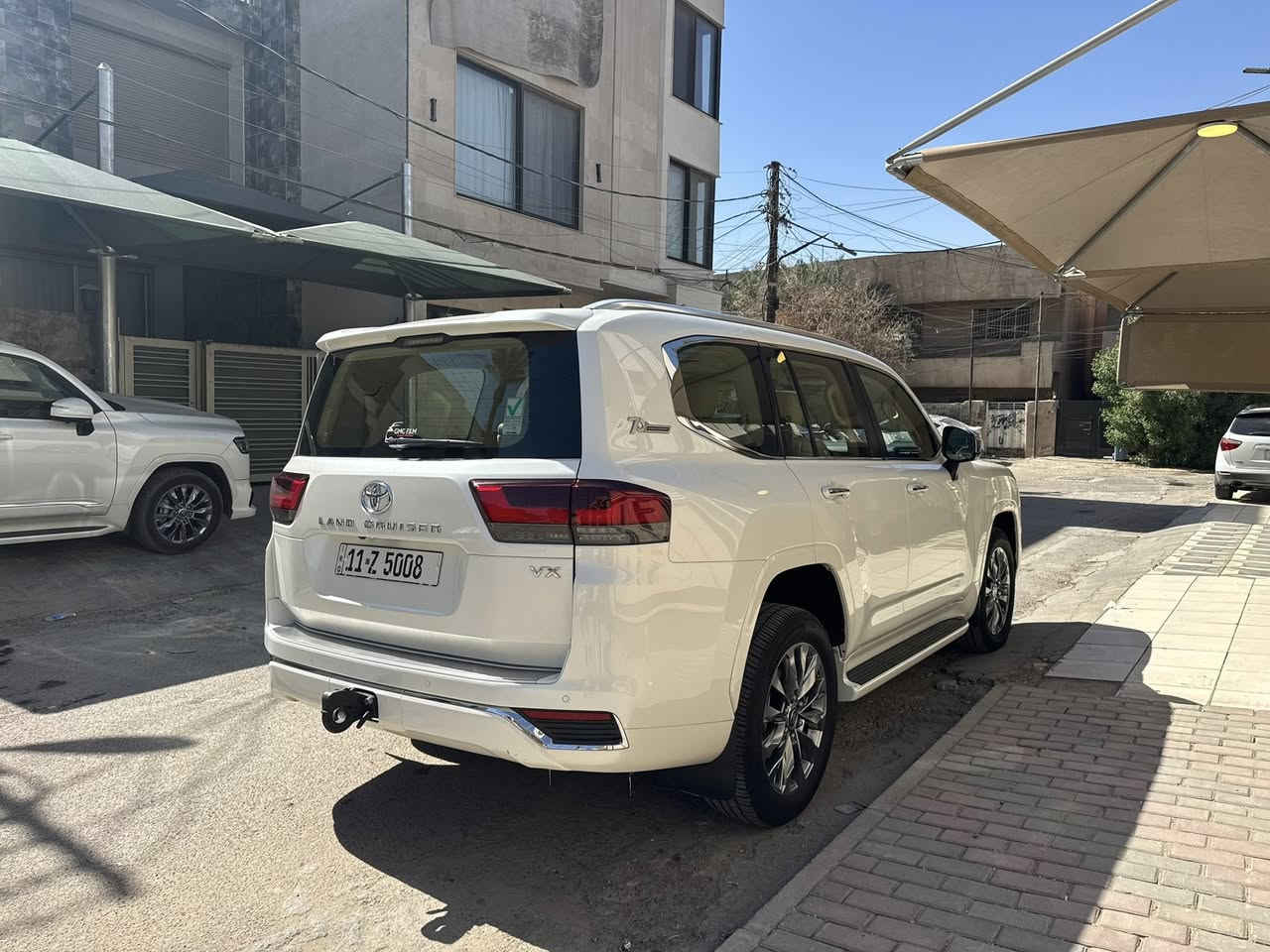 لاندكروز 2022 Vx
وكالة ساز
مغلفة PPF مكفولة كفالة عامة
فول مواصفات  كراسي كهرباء وتدفئة تبريد حتى الخلفي
رادار امامي
ماشية 35 الف كيلو

السعر مع الرقم المميز 71,500$

للاستفسار ***********
