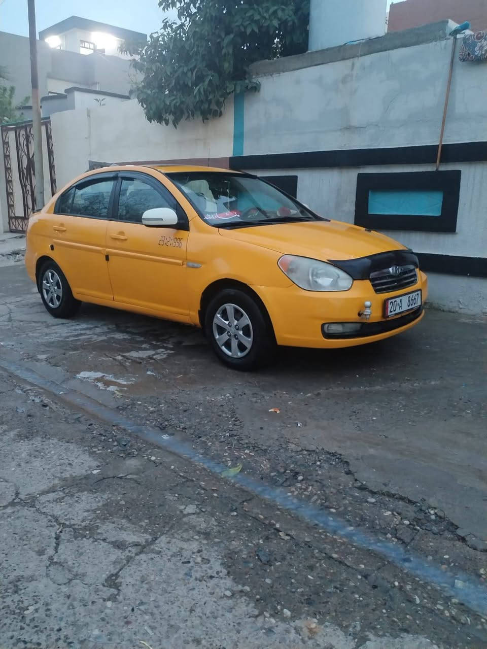 السلام عليكم اكسنت للبيع 2008 امريكي بدون ضرر فقط بوند مبدل اصلي والباقي كود واحد كير اوتماتيك  رقم اديالى اجنبي  تبريد وتدفئه شغال السعر 85 بيها مجال /***********////***********
