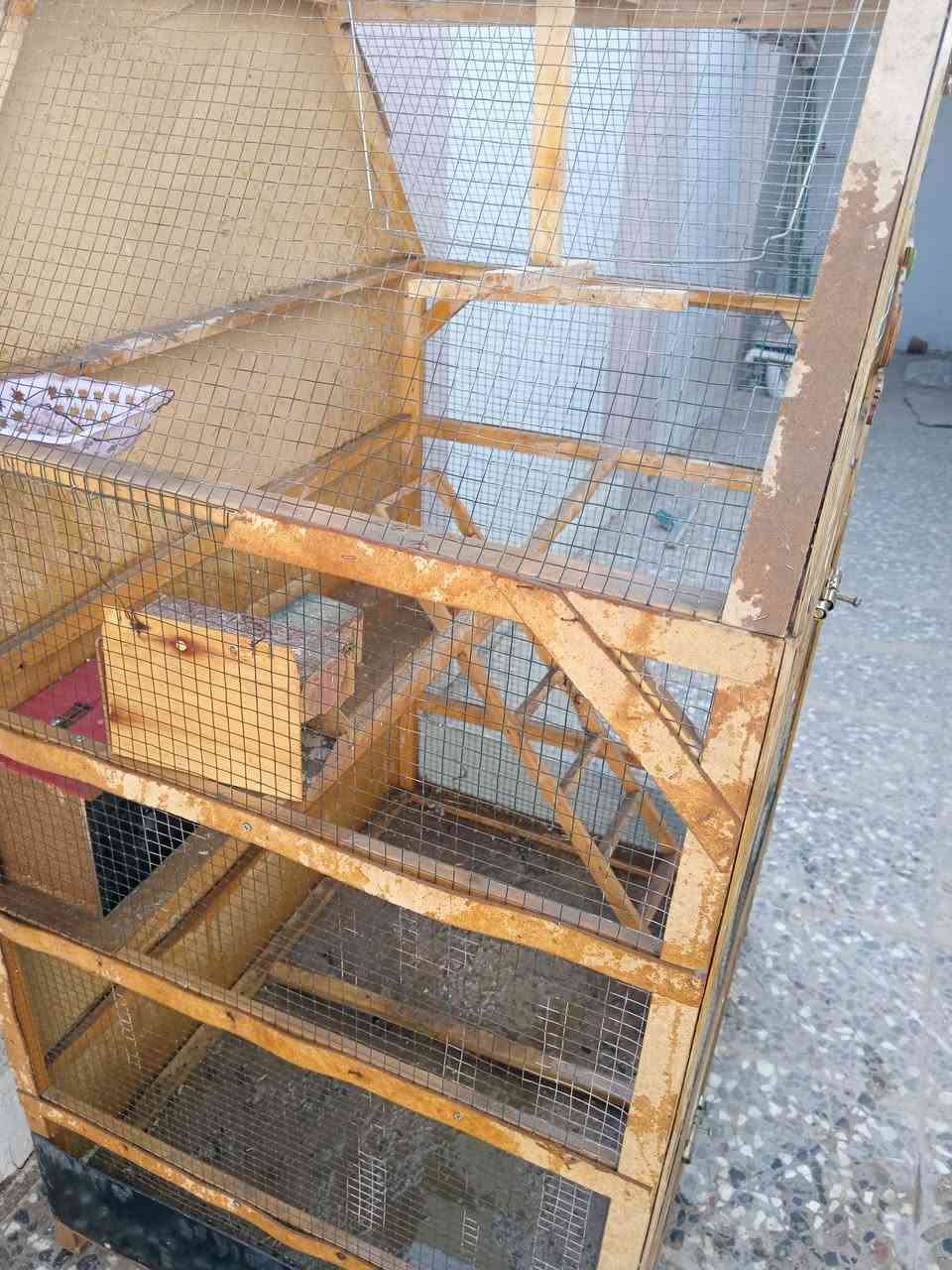 قفص للبيع *********** مكاني كوفه السعر ٦٠
