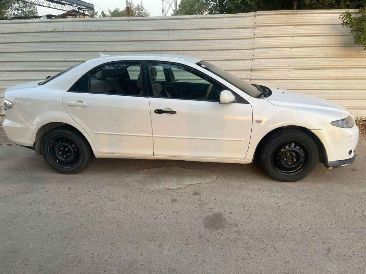 اللي يدور سيارة ياباني اصلي وبسعر مناسب جدا
مازدا زووم 6 موديل 2003
رقم بعداد الانكليزي
سنوية جديدة وهزة جديدة
السيارة جاهزة تايرات تخم جديد باتري جديد قاعدة فيتبام كاملة جديدة مصبوغة عام كشنات مغلفة شاشة كبيرة 
محرك 2000 كير اوتوماتيك لايتات زينون عدسات 
السيارة باسمي سنوية تحويل مباشر باي وقت 
مكان السيارة بغداد سريع الغزالية باتجاه ابو غريب 
للاستفسار 
*********** 
***********
