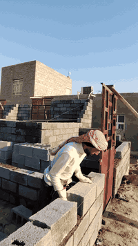 خلفة بناء #بلوك وحجر بأسعار مناسبه
للاستفسار ***********
***********
