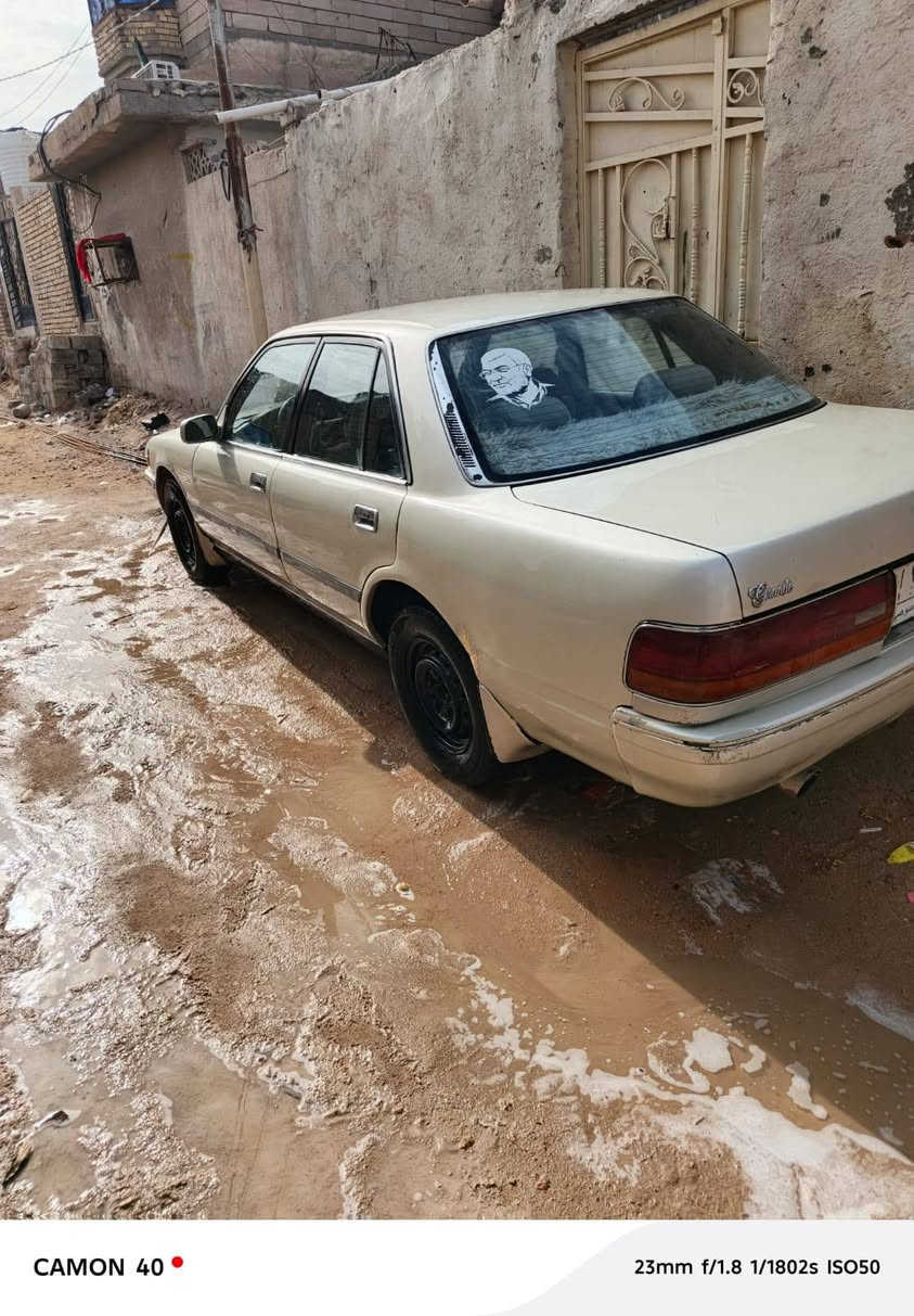 مارك كربلائي 1994
مكينة وكير ونجي  
حدادة زينة  دواخل نضيفات 
شرط التحويل سعرها 55 بيها مجال قليل
عنواني البصرة الزبير *********** واتساب الزبير, البصرة
