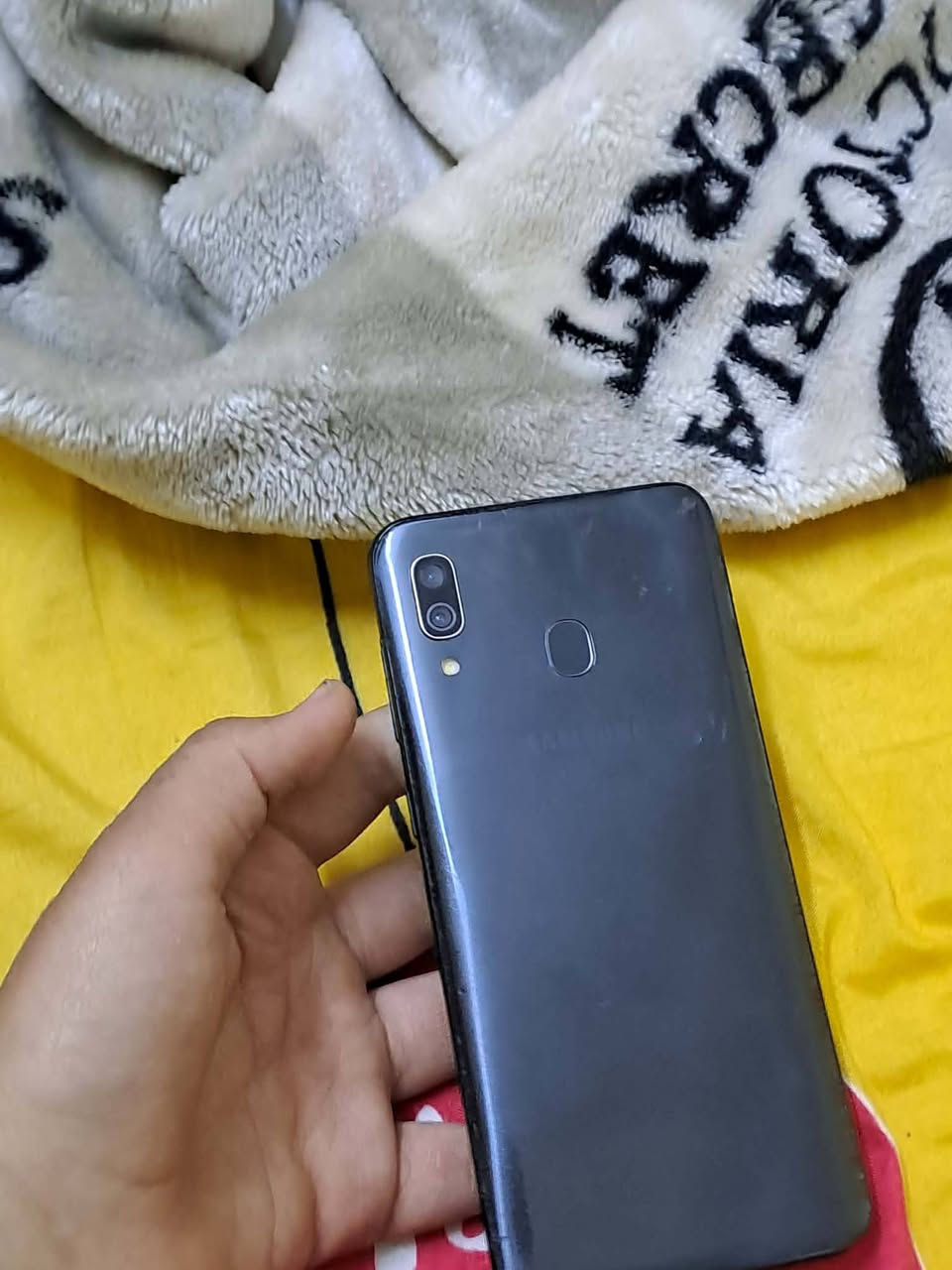 تليفون سامسونج A30 للبيع الكاميرا الاماميه ما شغاله ومابيترك لو شريحه موجود بي كفربطنا يلي بدو يشتري يحكيني خاص السعر 500الف


**إذا كنت صاحب هذا الإعلان وتريد حذفه لأي سبب، رجاءا أرسل رسالة إلى الدعم الفني**