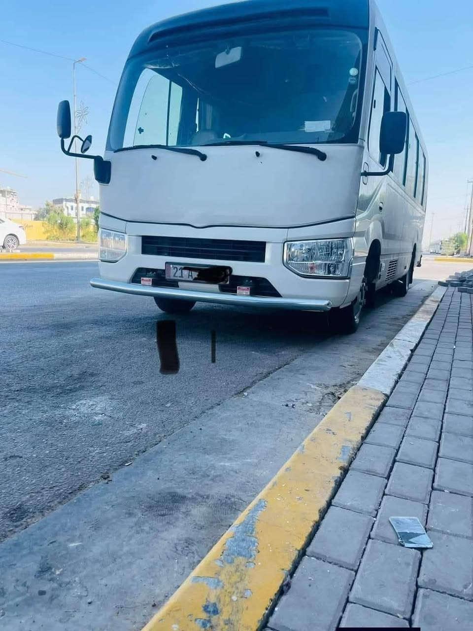 🖊 السلام عليكم حملة. الحاج  (سيف العجياوي) 🪩
تعلن حملتنا ألى زيارة #كربلاء_ألمقدسة 🪩

يوم الاثنين 🌙👉📿 🪩 

 يوم الاثنين 👉📿 🪩                🤲🤲

سعر النفر6000الاف💵🪩

ألذهاب الساعة 00: 1🕐 ظهرا🪩    د{ مكيف/🪩

العوده الساعة 00: 9🕙 ليلا🪩     باص رقم ، واحد🪩

باص🚍 سياحي💺 حديث مكيف🪩

💢ونتشرف بحضوركم وخدمتكم وهي شرف لنا 🪩

للحجز والاستفسار الاتصال ع الارقام التالية🪩 ☎️(***********) 🪩
والرقم  ☎️(***********)  🪩

مكان ألتجمع⬇️ قرب جامع الدكتورة وفاء🪩

طومكان اخر قرب شارع الحلة(الغطاس)🪩
