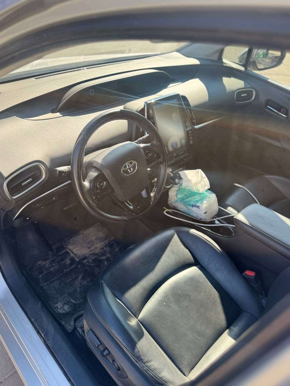 🔴للبيع ...... بريوس برايم هايبرد 2021
اقبل مراوس شعندك دز 
السعر 157

بريوس برايم  هايبرد موديل 2021 بلاكن 
ثلاثة انظمه تشغيل 
مع امكانية الشحن المنزلي لغايه 50 كيلو 
- محرك 1800cc
- لون سلڤر
- غرفه جلد اسود 
- شاشه كبيره لمس 
- كاميرا خلفيه مع تحديد مسرب خلفي 
- حساسات اماميه 
- حساسات خلفيه 
- تدفئة مقاعد. 
- كراسي كهرباء 
- بصمه تشغيل 
- بصمه ابواب 
- مانع تجاوز النقطه العمياء
- شاحن وايرلس 
- رقم بغداد
-> للاستفسار اكثر واتس اب  او  الاتصال 
***********
