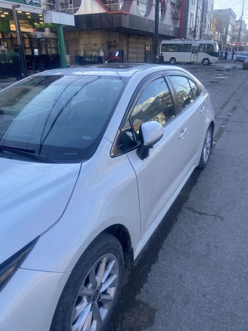 كورلا ساز خليجي ٢٠٢١ gli
محرك ١٨٠٠

رقم شمالي 

بصمه 

فتحه بانوراما 

مرايا كهربائيه 

حساس امامي وخلفي

كامره خلفيه 

شاشه لمس 

تحكم ستيرن 

قطعتين تبريد 

وبعد بيها مواصفات 

ماشيه ١١١الف كم

جاملغ امامي يمنه مبدل شركه اصلي بدون حادث وبيها رصعات خفيفه  

مكاني بغداد سونارها موجود 

الشراي يتواصل موجود واتساب  ***********
