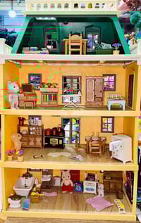 بيت خشبي • ملحقات • اطفال