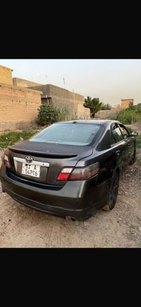 للبيع كامري موديل 2007 رقم بغداد  محرك 4 سلندر ابو الكف  تبريد قطعتين ...