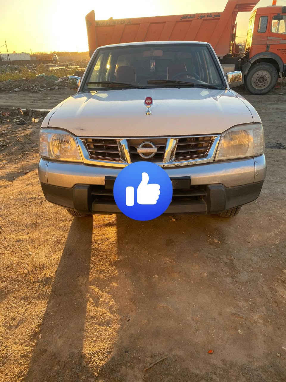 سلام عليكم بيك اب نيسان 2009 مكفوله كفاله محرك مامفتوح كير اكسن حداديه تبريد تخم  تاير مكفوله من الضربه والتبديل والفتح رقم ذي قار سنويه جديده 2028 بسمي مداور ثاني يوم السعر 118 الرقم ***********
