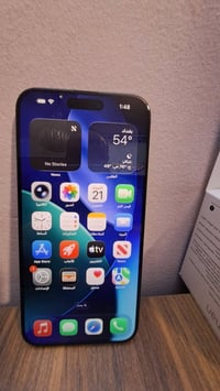 15 برو ماكس شريحه الكترونيه اجاني من امريكا جهاز مكفول مواصفاته موضحه ...