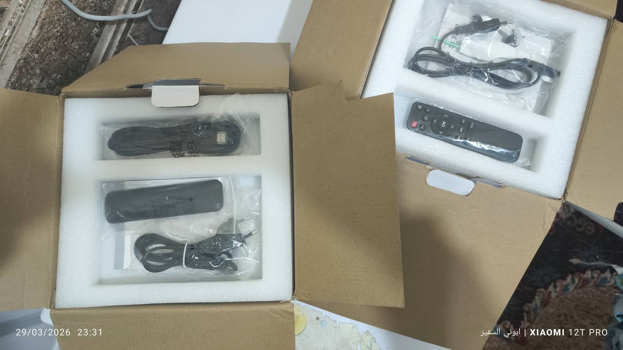 مواصفات بروجكتر ZOOMCAT C26

#قطعتين_جهازين_داتاشو عدد 2

يُعد بروجكتر ZOOMCAT C26 (وخاصة طراز C26A) جهاز عرض منزلي ذكي ومحمول، يتميز بدقة أصلية 1080P Full HD (مع دعم 4K)، وسطوع عالٍ يبلغ 700 ANSI لومن (حوالي 26000-28000 لومن)، وتقنيات متطورة تشمل التركيز التلقائي (Auto Focus) وتصحيح الانحراف (Keystone Correction)، مع نظام أندرويد وواي فاي 6، مما يجعله مثالياً للمسرح
#الموجود_قطعتين


**إذا كنت صاحب هذا الإعلان وتريد حذفه لأي سبب، رجاءا أرسل رسالة إلى الدعم الفني**