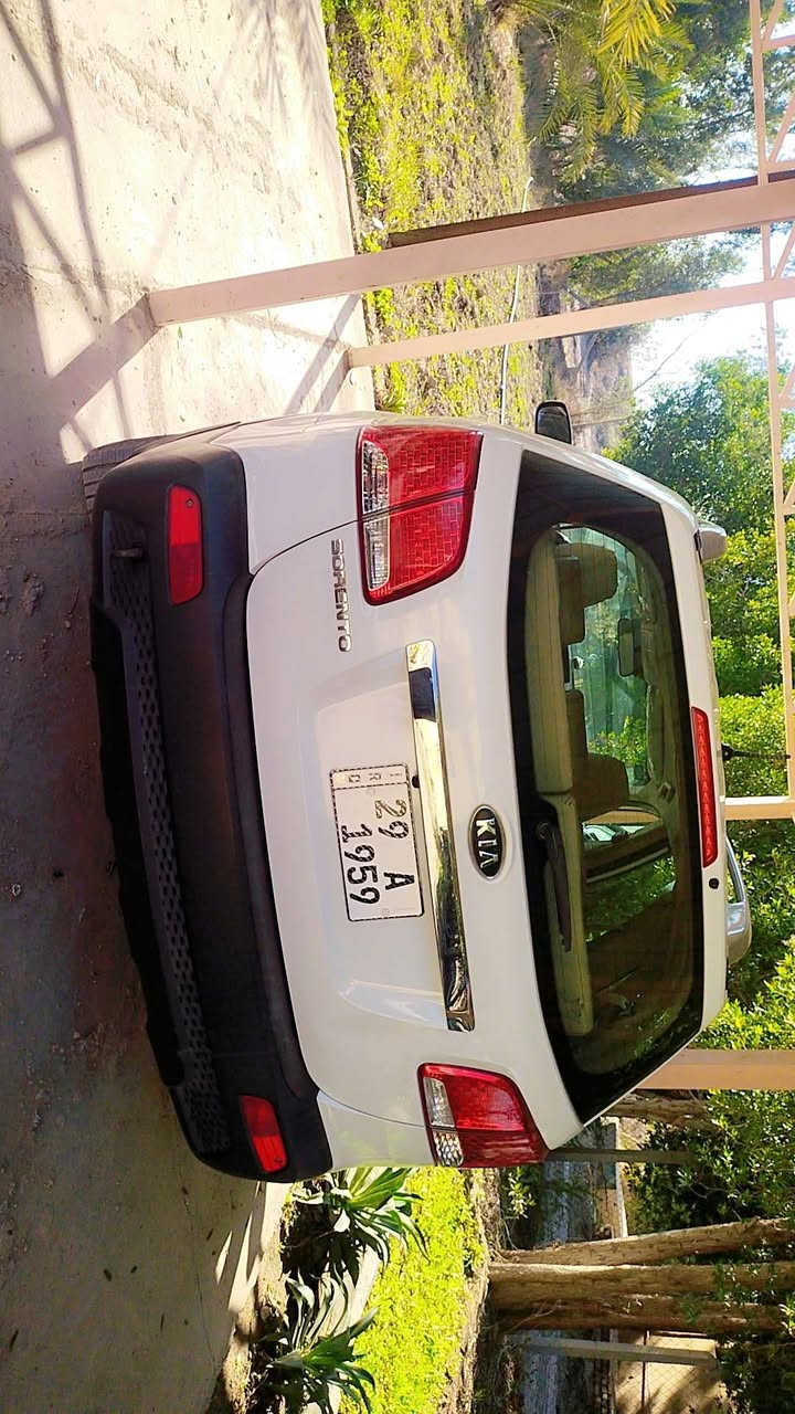 كيه سورنتو موديل 11 مكفوله كفالة عامه مكينه 2400 دوش إتصال على هاذه رقم *********** اثير ***********
