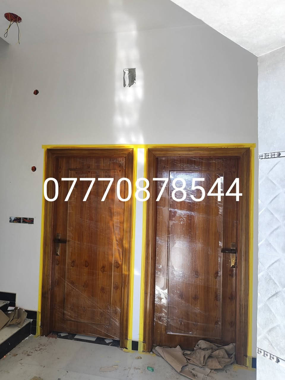 ***********تحية طيبة يوجد لدينا بيت للبيع طابو زراعي عراقي وكاله ونسخه من الطابو ومكاتبه 
لبيت تسليم مفتاح 
لبيت يحتوه ع غرف منام2 ديوانيه مطبخ منور صحيات داخليه وخارجيه العنوان ابو الخصيب ابو الجوزي مساحه لبيت110 الواجهيه مال البيت فوم 
)السعر70بي مجال 
***********
