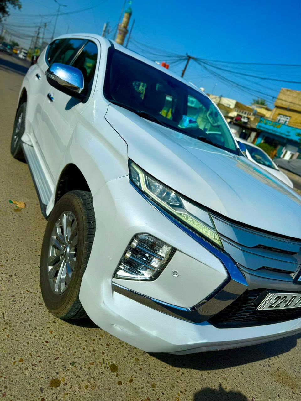 باجيرو سبورت 2020 خليجي
مكفوله فول موصفات
ماشيه 50 الف 
فتحة سقف 
تحكم ستيرن 
شاشه كبيره 
حساسات امامي خلفي 
مري شفط 
بصمة 
وهذا رقم تليفوني 
*********** 

عارضه 215
