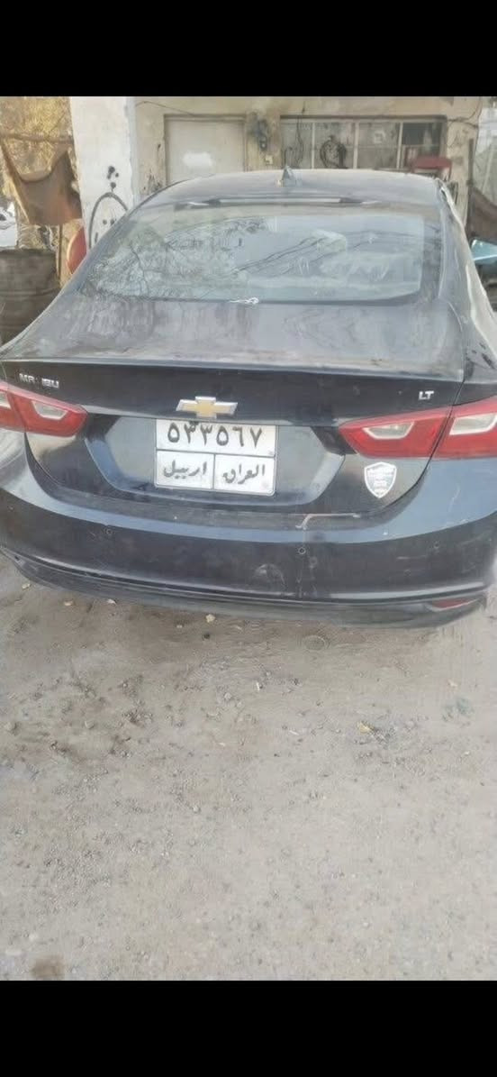 ماليبو 2017خير من الله السياره
السونار صبغ عام ومعجون داخل التخم
مكلوبه ومعمره لاخر برغي كلشي ما ناقصهة 

السياره بدون تحويل عدنه مشكله ويه ابو المعرض 
بدون تحويل انبيع بدون تحويل
السعر 50 وبيهة مجال بصيط
 واتساب ***********
