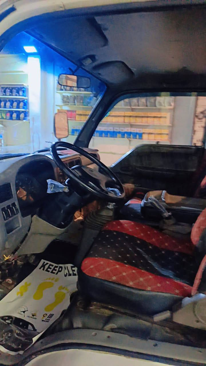 للتنويه مكلف بلنشر
السلام عليكم ورحمة الله وبركاته 
كيه فنتيره مديل 97 قماره وربع 
سته جنكال السياره جاهزه من كلشي 
مكينه وكير وصدر وتخم تاير وكهرباائيات 
رقمهه بغداد ورقم انكليزي 
والسنويه بسمي والحد 2030
العنوان بغداد مدينه الصدر 
رقم الهاتف ‏‪***********‬‏ محمد
رقم الهاتف ‏‪***********‬‏ محمد 
السعر 60 ورقه وبيه مجال بسيط حك الجيه
