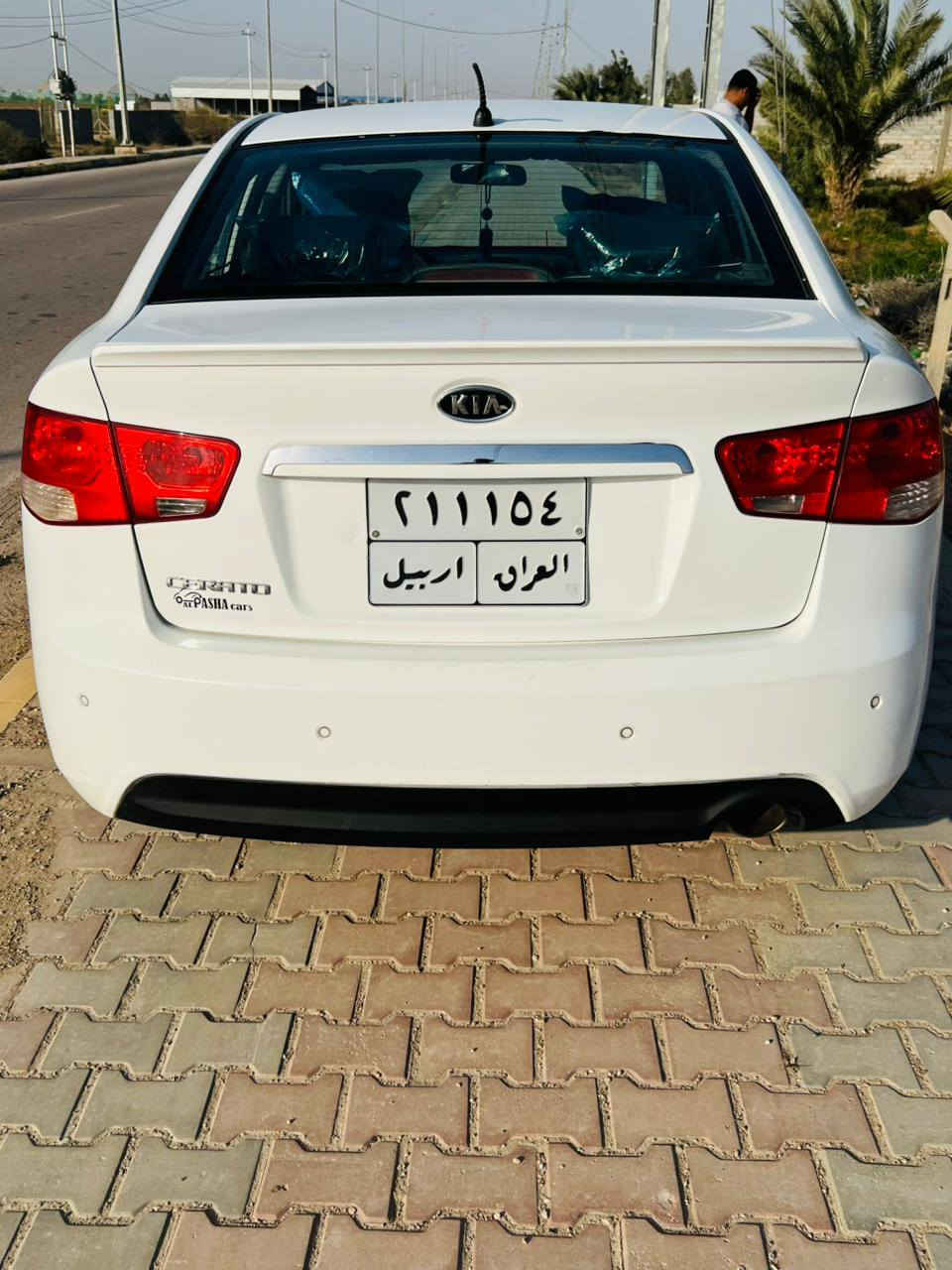 للبيع سيراتو موديل 2011 رقم اربيل تريد تحويل تريد وكاله بيه قطعه صبغ بدون دواخل تبريد ثلج تخم تاير جديد صدر امامي خلفي جديد ويل رياضي  فول مواصفات عدا الفتحه سياره جاهزه من كلشي السعر 105 وبيه مجال باقي التفاصيل على هاذه الرقم ***********
