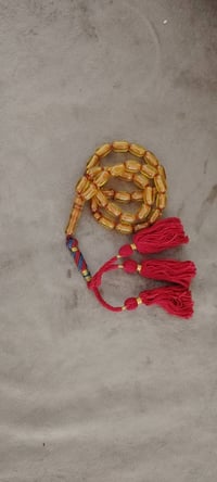 سندلس الماني نجفي قديم ٣٣ حبه وزن صافي ٢٣ غرام عطاب فول عنواني بغداد و...