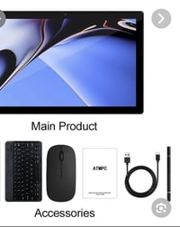 تابلت 10.1 • قلم • ١٢٨ جيجابايت