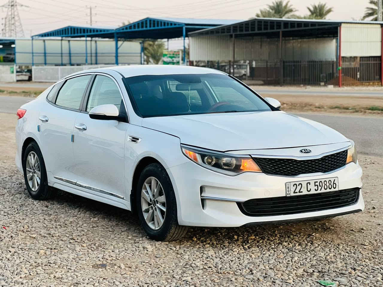 كيا اوبتما 2018 امريكي 2400
بنيد وجمالغ بدون شواصي 
رقم دولي سنويه جديده
السعر127$
***********
