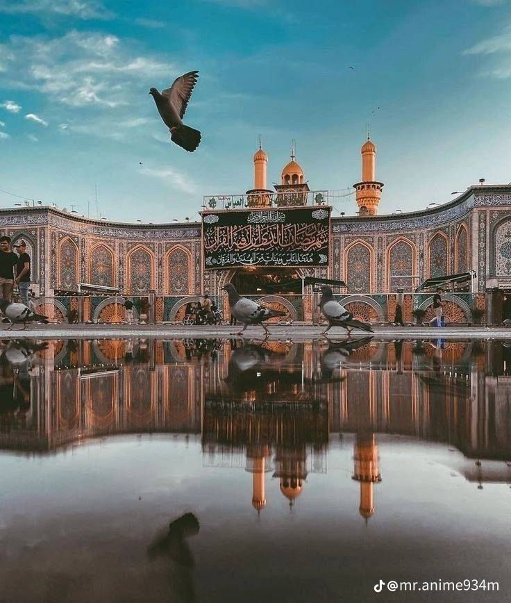 على بركه الله
سوف تنطلق حمله أحباب الرضا(ع)
👇👇👇👇👇👇👇👇👇👇👇👇👇👇👇
يوم الثلاثاء الى🕌🕌
كربلاء المقدسه ومدينه الزائرين ومخابز باب الأغا
بعد صلاه الظهر الساعه⏰️12:30ظهرا النفر(7)مرجع
📍مكان التجمع الشعله أم نجم شارع سالم
👇👇👇👇👇👇👇👇👇👇👇👇👇👇👇
للحجز ☎️***********واتساب علي عادل
