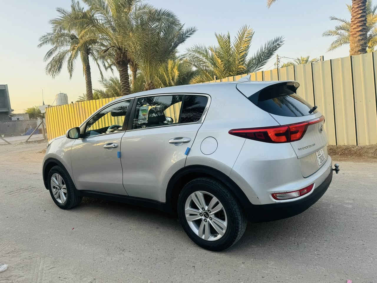 السلام عليكم للبيع سبورتج موديل ٢٠١٧ وارد أمريكي رقم بغداد دولي بسمي سيارة جديدة وجاهزة من كلشي مال جناي السعر ١٢٥ وبيه مجال للشراي بيع. مستعجل لاستفسار ***********
