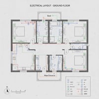 "مع كل لمسة، نضيء حياتكم! 💡 نقدم لكم خدمات كهربائية متكاملة بجودة عالي...