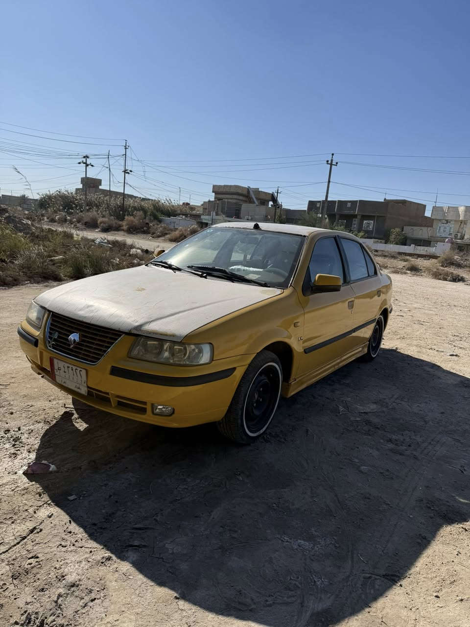 سلام عليكم سمند2011 للبيع رقم بغداد مشروع وطني مصفره هيئه ومرور شرط التحويل سنويه لل29 مصبوغه حزام بدون ضربه بدون خياسات سياره كبل للشارع مكان بابل مركز مدينه سعر32بيه مجال كهربائيات كله شغاله حداديه كير مكينه خير من الله 

‭0775 699 7885‬
