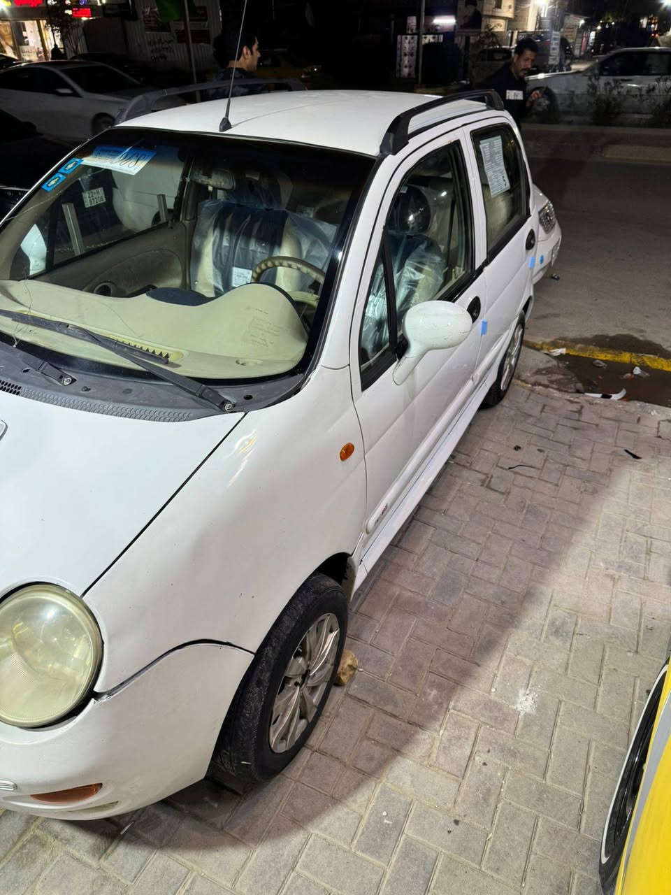 سلام عليكم كيو كيو للبيع فقط بدون مراوس 
موديل 2009رقم بغداد انكليزي تحويل ثاني يوم
سياره جاهزا كير مكينه صدر كهربائيات 
بدون ضربه وبدون صبغ
كير اوتوماتيك 
ماني بغداد البياع
السعر 32وبيها مجال 
0782513109


**إذا كنت صاحب هذا الإعلان وتريد حذفه لأي سبب، رجاءا أرسل رسالة إلى الدعم الفني**