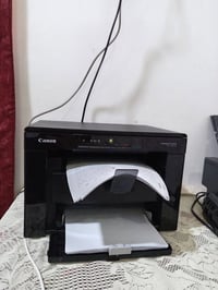 طابعة كانون • كانون MF3010 • طابعة ليزر • طابعة ابيض واسود • طابعة سكا...