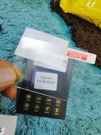 كاميرا كانون • لاصق حماية • توصيل