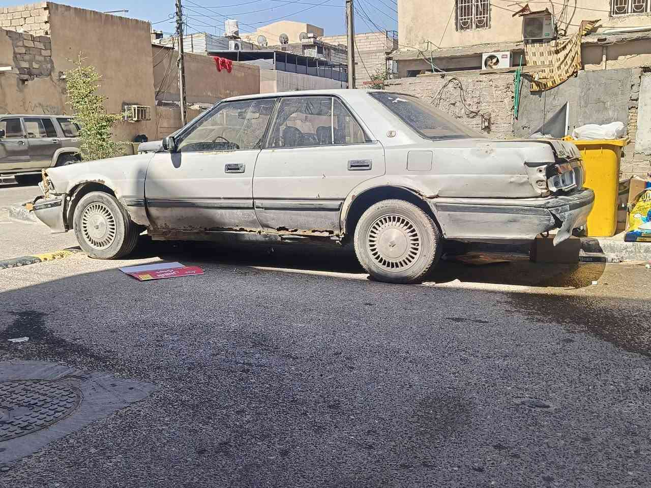 سلام عليكم مكاين ثنين ونص كير   شرط الفحص
شنو تريد تفصيخ متوفر مكان بصره قبله 
***********
