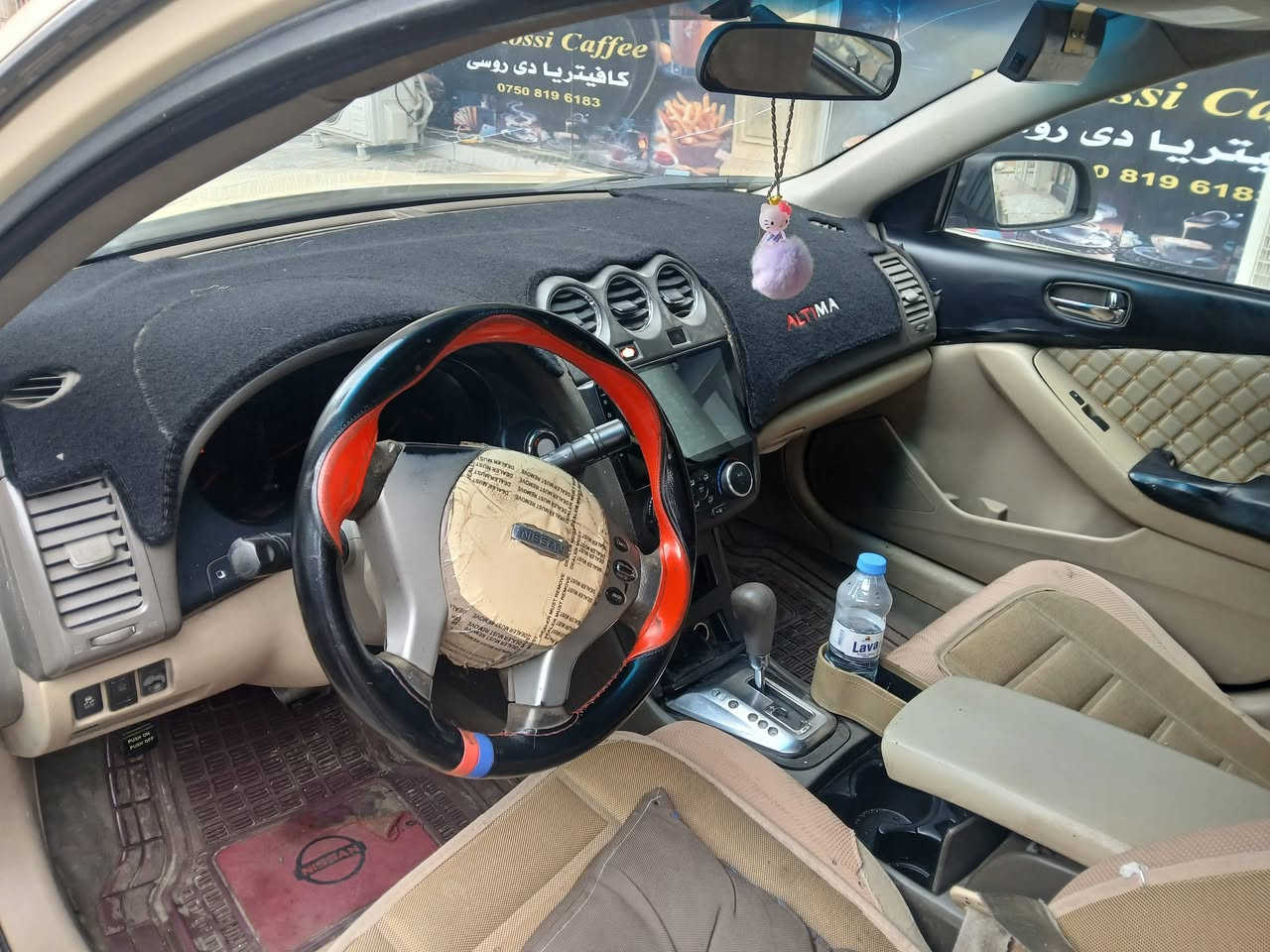 تاكسي التيما 2012  بو فروتنه 1 قطعه جاملغه نه فري صبغه وبره شوت فكرينه   غرامه 17 ورقه تقريبا  سعر  117 وبيجك مجال
تاكسي التيما  رقم دهوك للبيع قطعه صبغ جاملغ مال نفر وايربكات مفتوحه سعر 117  وشوبه مجال عليه غرامات 17 ورقه تقريبا 
***********
