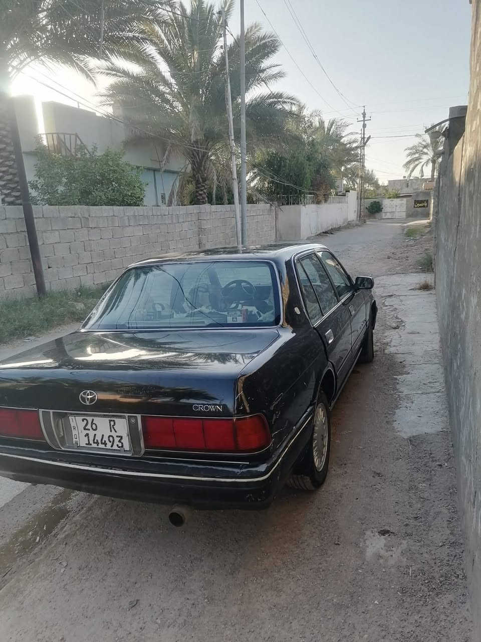 كهربائياتكروان أرنب موديل ١٩٩٢ كير محرك حاوية حدادية جديد تخم تايرات كلهه شغاله /العنوان ديالى/للإستفسار على الرقم ‎***********/السعر  50 $ /مكلف بالنشر
