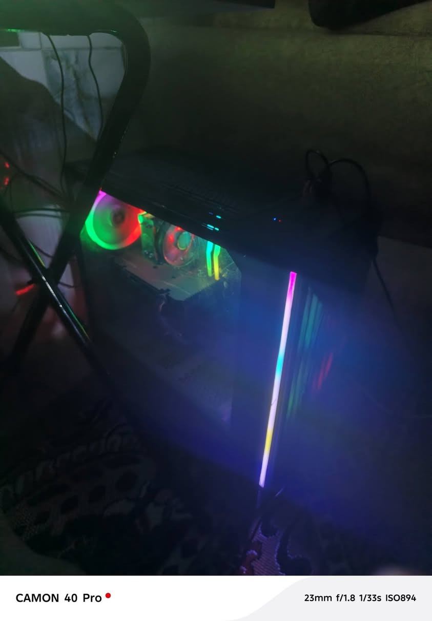 حاسبه للبيع مستعله نضيف ما مفتوحه ولا قطعه مع كراتين القطع 
I5 9600kf 
Ram 16 g t-force RGP
RTX 2060super 8g MSI
Motherboard z390b
Sad 256 g
HDD 1 t
 السعر ٨٠٠ المكان كوت


**إذا كنت صاحب هذا الإعلان وتريد حذفه لأي سبب، رجاءا أرسل رسالة إلى الدعم الفني**