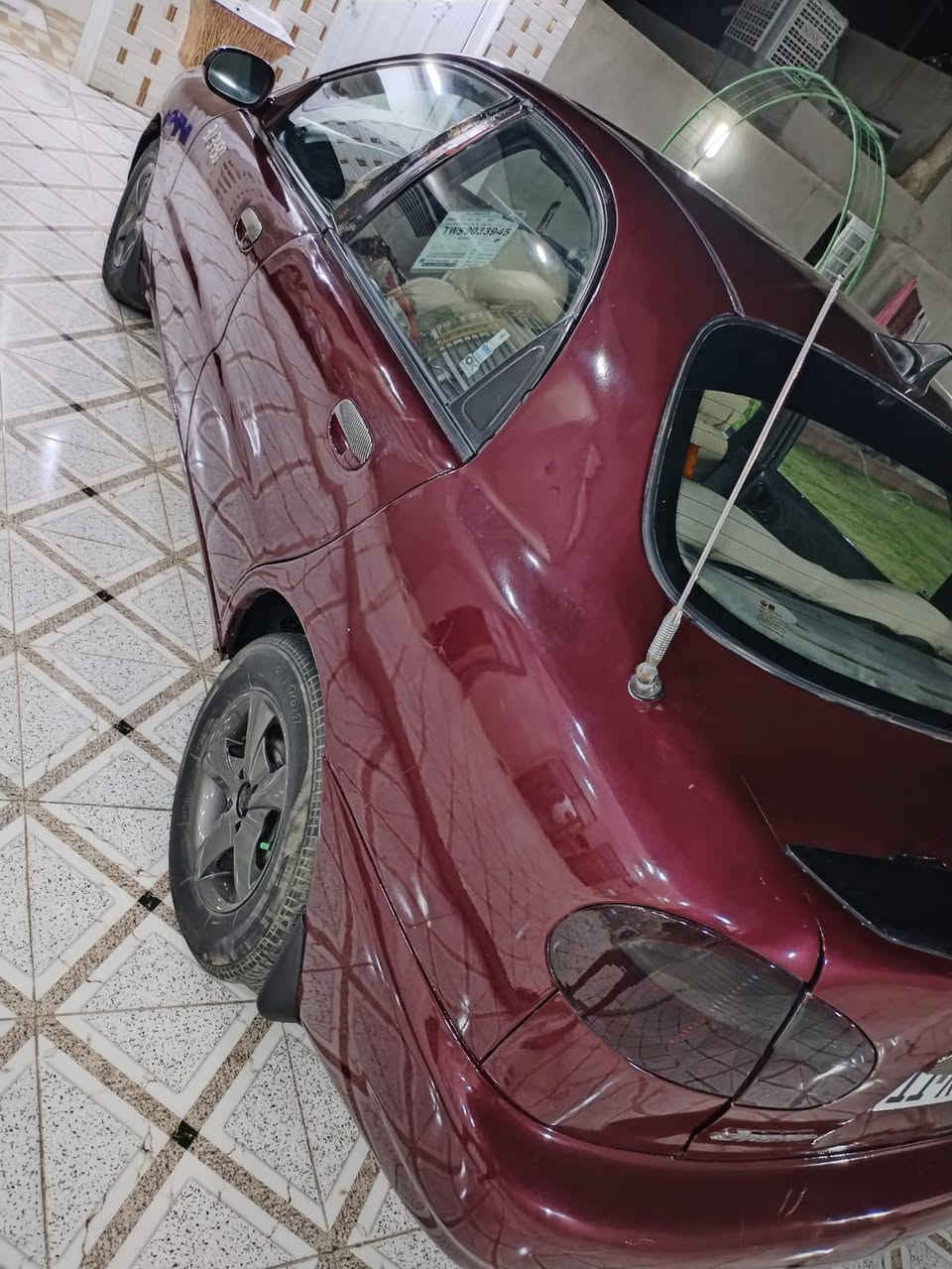 دايو لانوس موديل 98 رقم بغداد انكليزي كير اوتو محرك 1600مفتوح معروضه 42 او بيه مجال
***********
