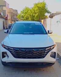 هونداي توسان موديل 2024 وارد امريكي للبيع  مـاشيـة 16,300 كيلو  ممرقمه...