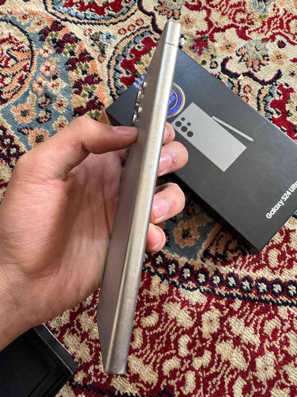 سلام عليكم s24الترا جهاز جديد ضمان شركه الاماني جهاز بعده جديد شخط مابي ذاكره (512)مكاني كربلاء سعره مليون وخمسين قفل


**إذا كنت صاحب هذا الإعلان وتريد حذفه لأي سبب، رجاءا أرسل رسالة إلى الدعم الفني**