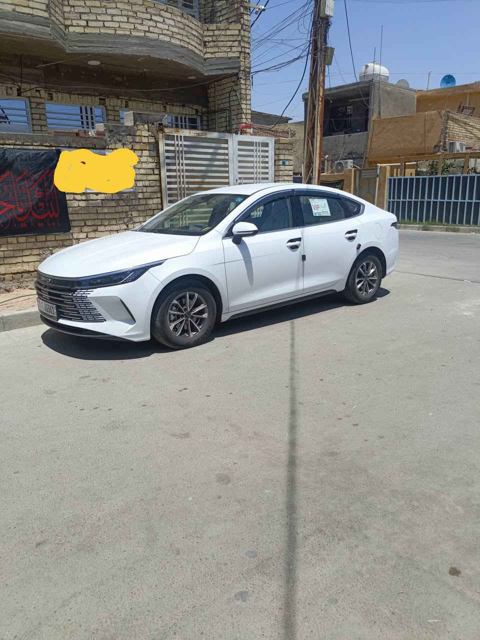 بي واي دي 2025 بسمي ماشيه 8000 مكفوله سياره جديده سعر9500 1  بغداد هاتف7710535390
