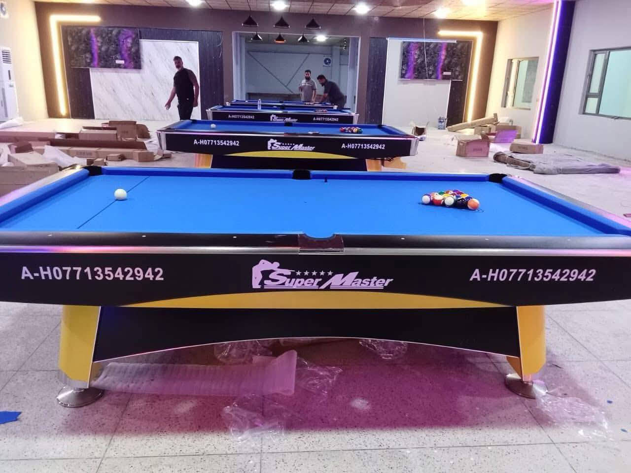 🎱 توفر بيع وشراء جميع انواع ميوزه البليارد ويوجد بيع جديد ومستخدم بنضافه اكثر من 85 ٪ وتوفر ميز منضده وفيشه وهوكي ⚽🏓

🔹 متوفرة ميوزه جديدة بأنواع راقية
🔹 وميوزه مستخدمة بحالة ممتازة
🔸 جودة عالية وأسعار تناسب الجميع
🔴وكادر ذو خبره ل تنصيب الميوزه إدارة مروان البلجيكي 

📞 للاستفسار خاص او تواصل واتساب على الرقم : ***********
🚚 توصيل متوفر لكل المحافظات
